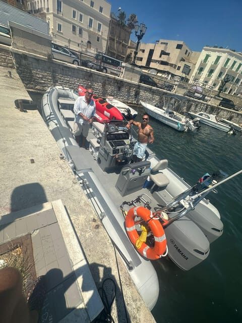Bari: Boat tour (RHIB) on the suggestive seafront of Bari - What Reviewers Say