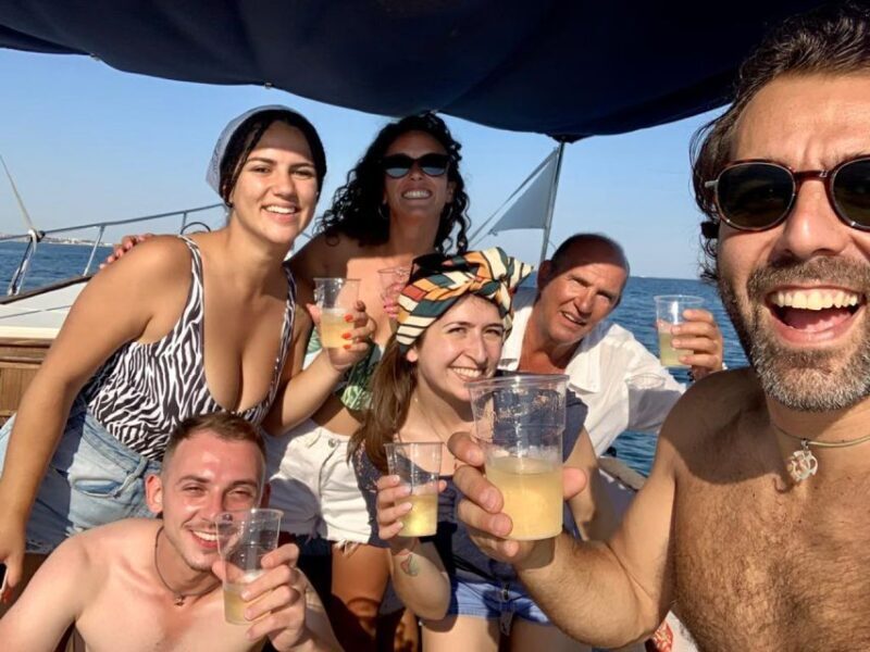 Bari by boat: admire the city from the sea with Aperitivo - The Boat and Setting