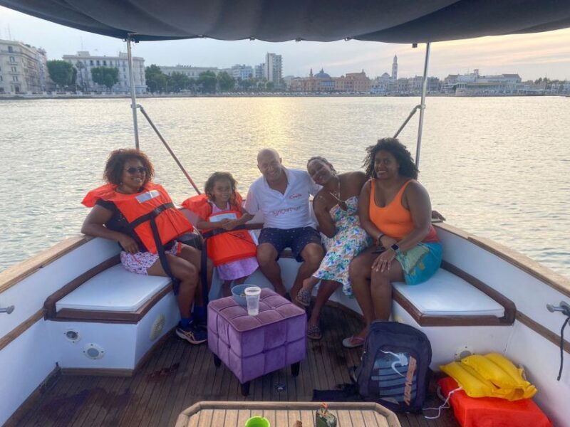 Bari by boat: admire the city from the sea with Aperitivo - Value for Money