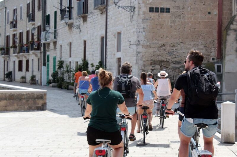 Bari: City Highlights Guided Bike Tour - Key Points