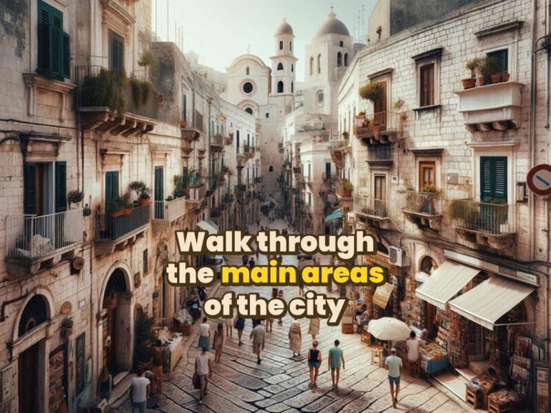 Bari: Digital guide made with a Local for your tour - Key Points