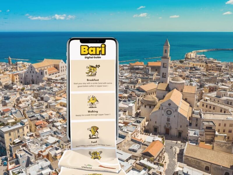 Bari: Digital guide made with a Local for your tour - What Makes This Digital Bari Tour Stand Out?