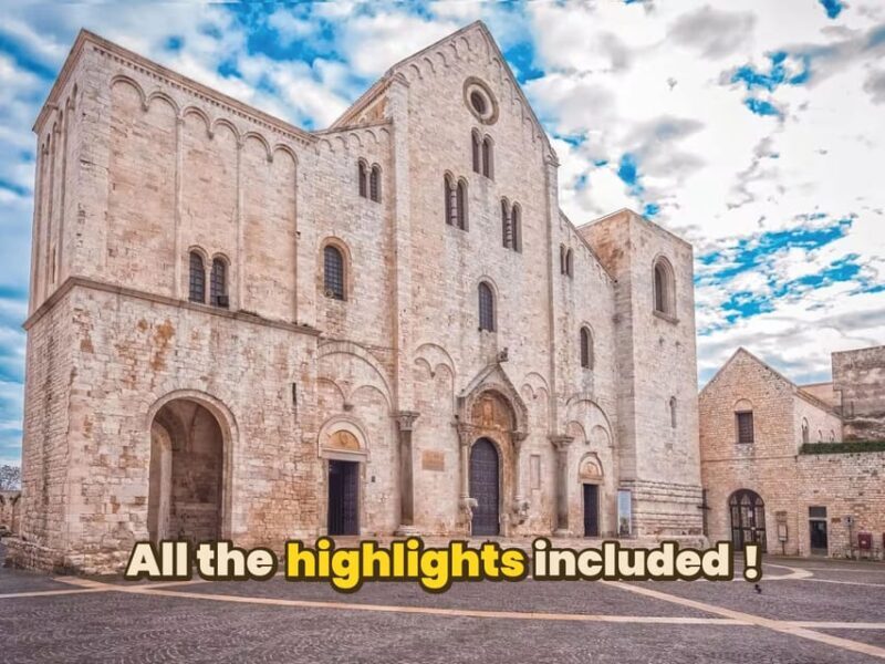 Bari: Digital guide made with a Local for your tour - Who Should Consider This Tour?