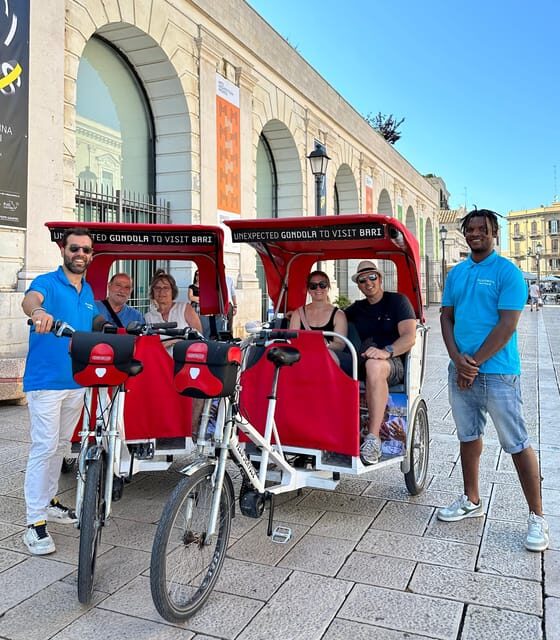 Bari: Old Town Guided Eco-Friendly Rickshaw Tour - Key Points