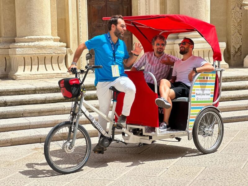 Bari: Old Town Guided Eco-Friendly Rickshaw Tour - Exploring Bari’s Old Town on a Rickshaw