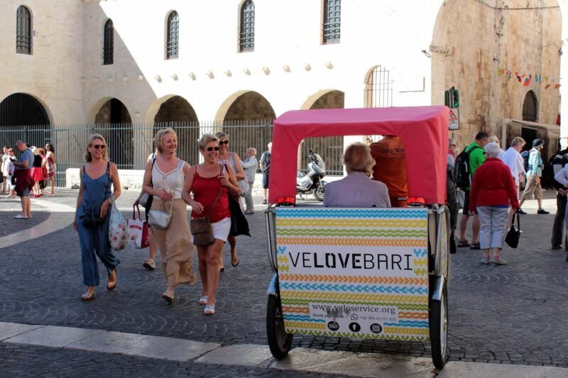 Bari: Old Town Guided Eco-Friendly Rickshaw Tour - FAQs