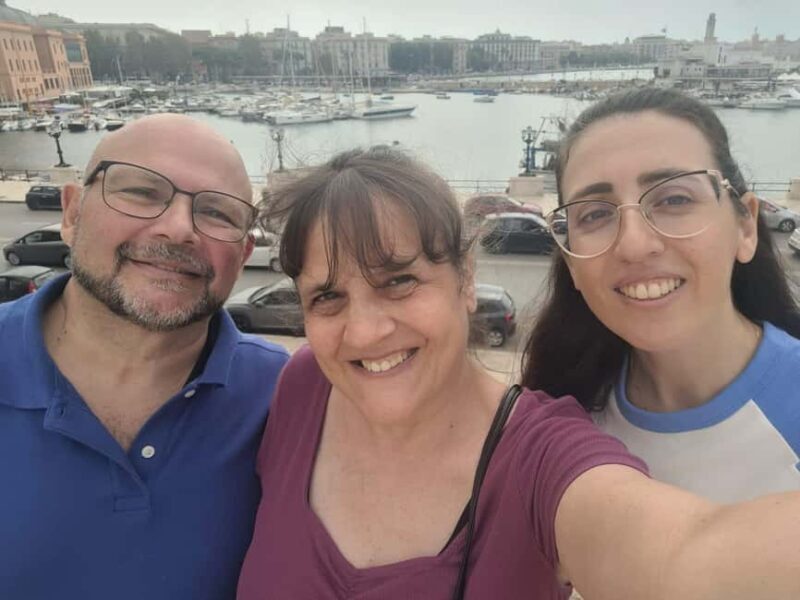 Bari: Private Walking Tour with a Local - What You Can Expect During the Tour