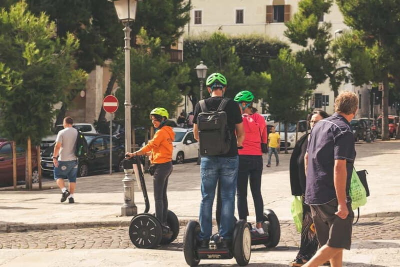 Bari: Sightseeing Segway Tour - Key Points