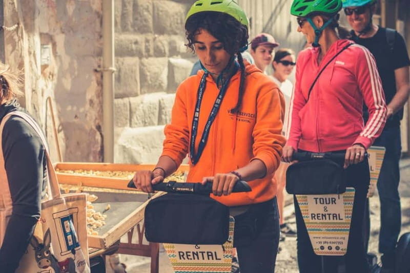 Bari: Sightseeing Segway Tour - Immersive Strolling Through Traditional Districts