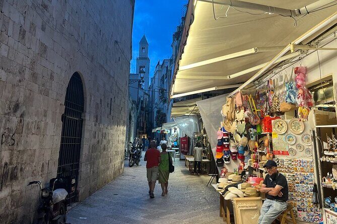 Bari Street food with Wine & food Taster - An Authentic Walking Through Bari’s Old City