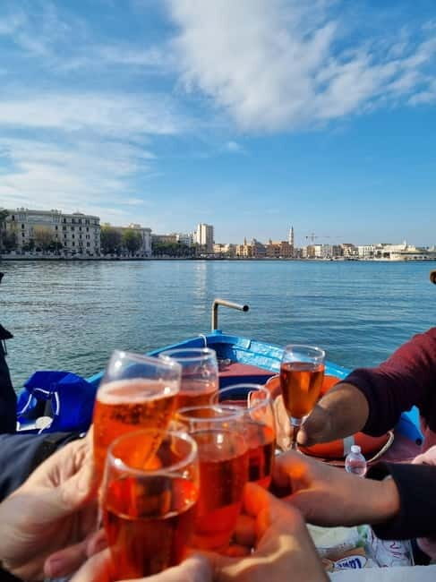 Bari:Private Boat Trip over "Gozzovigliando", fishermen boat - Practical Details and Tips for Travelers