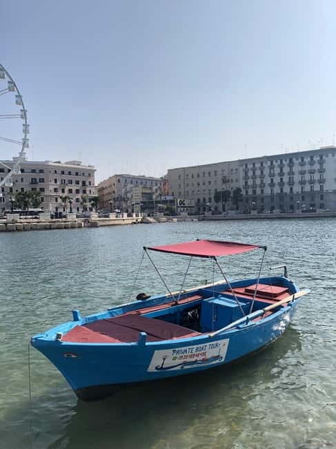 Bari:Private Boat Trip over "Gozzovigliando", fishermen boat - FAQ