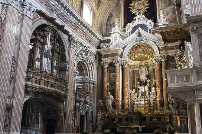 Baroque Naples: Guided Private Walking Tour with Art Historian - Key Points