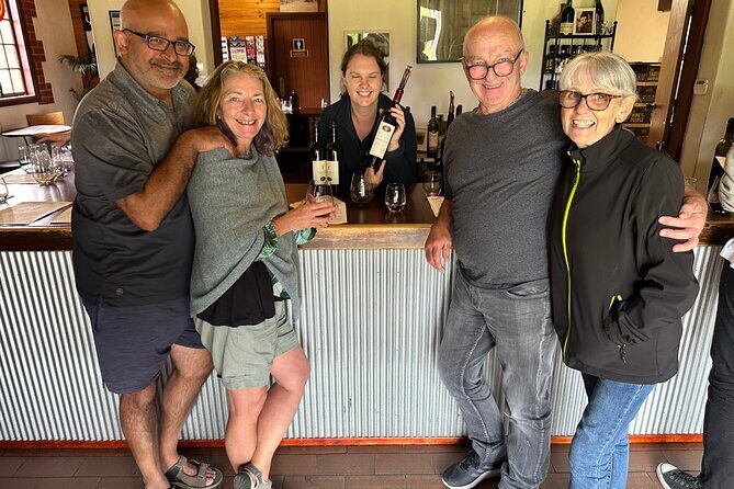 Barossa & Maggie Beers Farm (4 wine Tastings & Lunch included) - Transportation & Group Size