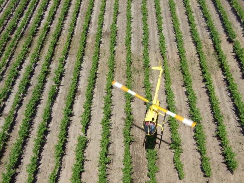 Barossa Valley: 10-Minute Scenic Helicopter Flight - An In-Depth Look at the Helicopter Flight in the Barossa Valley