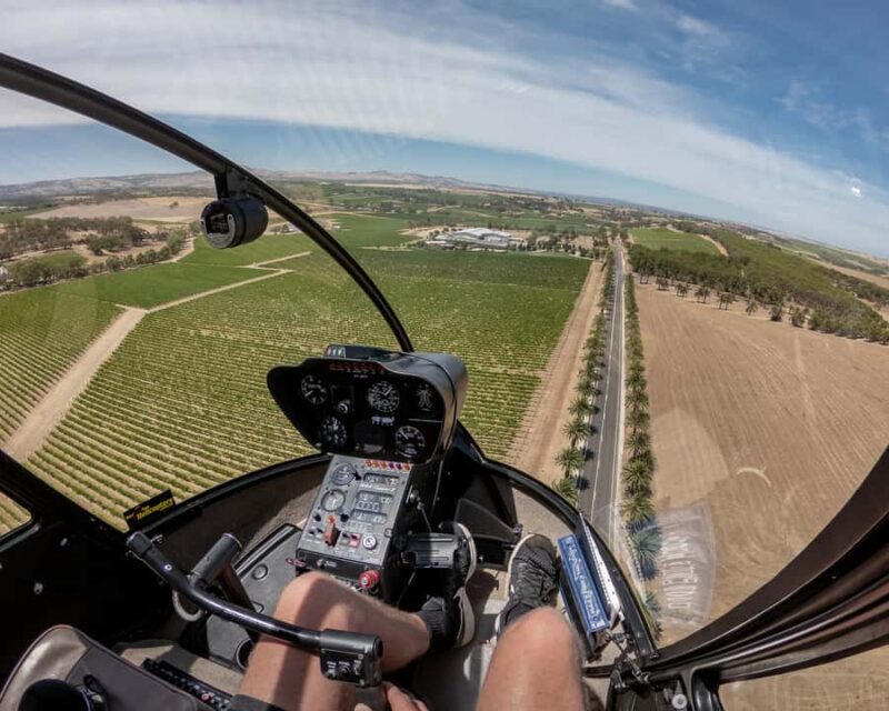 Barossa Valley: 30 Minute Scenic Helicopter Flight - Setting the Scene: What to Expect from the Flight