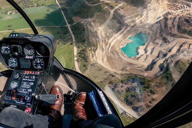 Barossa Valley Deluxe: 30-Minute Helicopter Flight - An In-Depth Look at the Experience