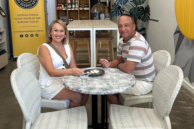 Barossa Valley Gourmet Food and Wine Tour - Key Points