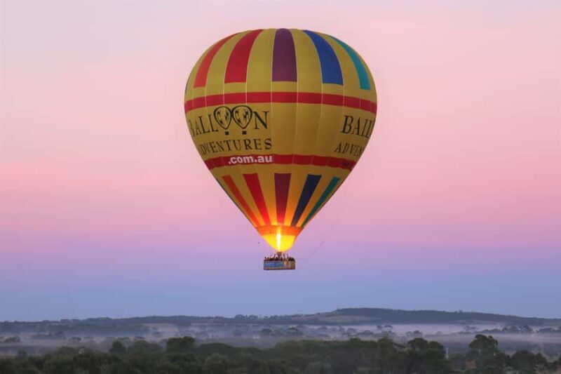 Barossa Valley: Hot Air Balloon Flight - Key Points