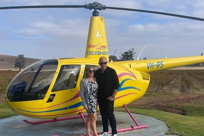 Barossa Valley Scenic Helicopter Flight & Private Wine Tour - Exploring the Itinerary: What You Can Expect