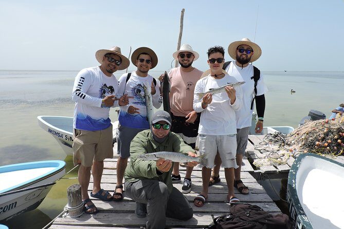 Barracuda Fishing Day Cancun - FAQs