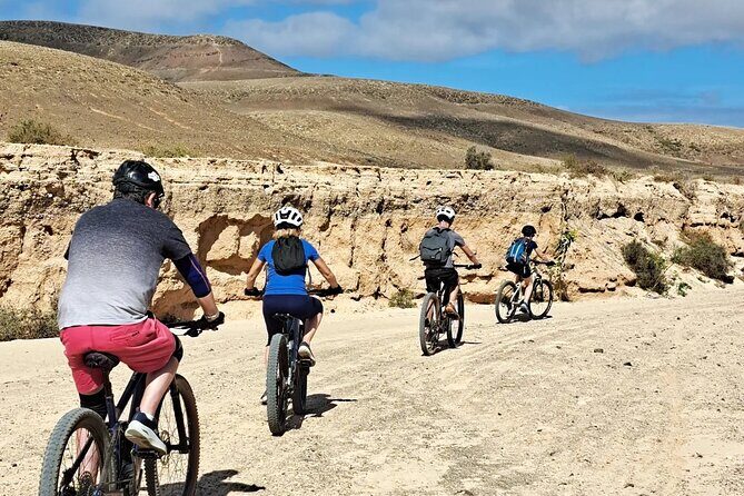 Barranco E Bike Tour in Corralejo North of Fuerteventura - An In-Depth Look at the Barranco E Bike Tour