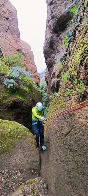 Barranquismo Anaga Tenerife - A Deep Dive into the Tenerife Canyoning Experience