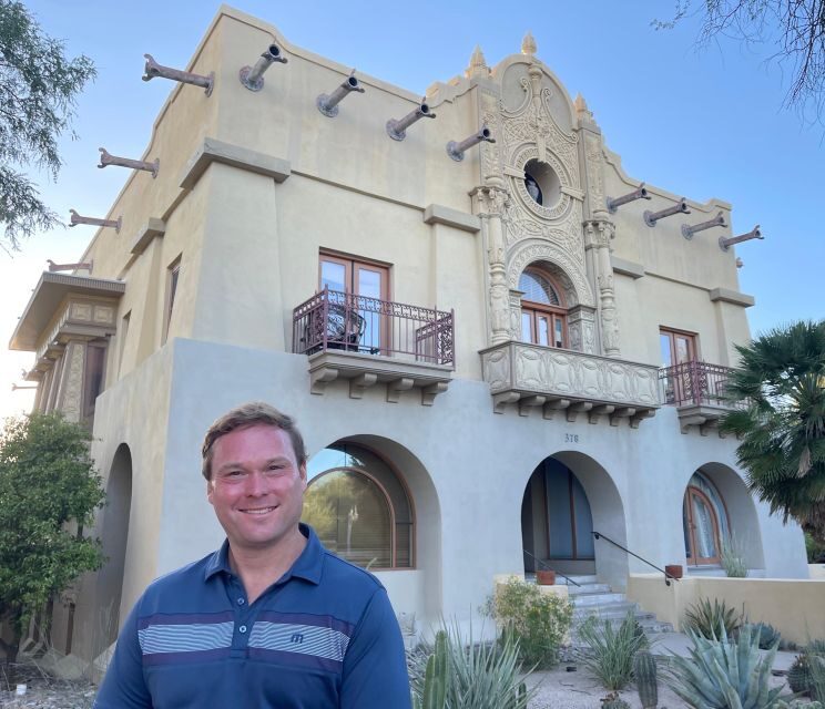 Barrio Viejo Tucson Walking Tour & Scott Avenue with Guide - Tucson’s Historic Landmarks and Their Tales