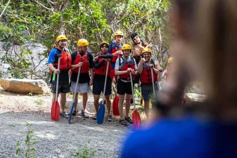 Barron Gorge: Half-Day Barron River White-Water Rafting - Key Points
