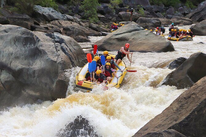 Barron Gorge White Water Rafting from Cairns or Port Douglas - An Adventure in the Heart of Tropical North Queensland