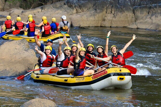 Barron River Half-Day White Water Rafting Cairns or Port Douglas - FAQ