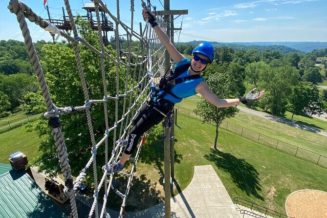 Basecamp Adventures: Aerial Ropes Course - Moundsville, WV - Who Will Love This Adventure?