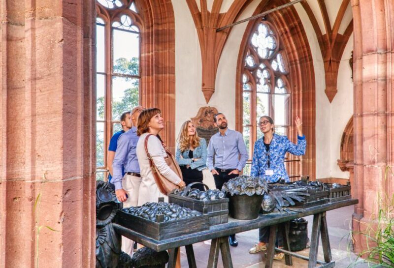 Basel: 1-Hour Group Walking Tour - Exploring Basel Minster and Surroundings