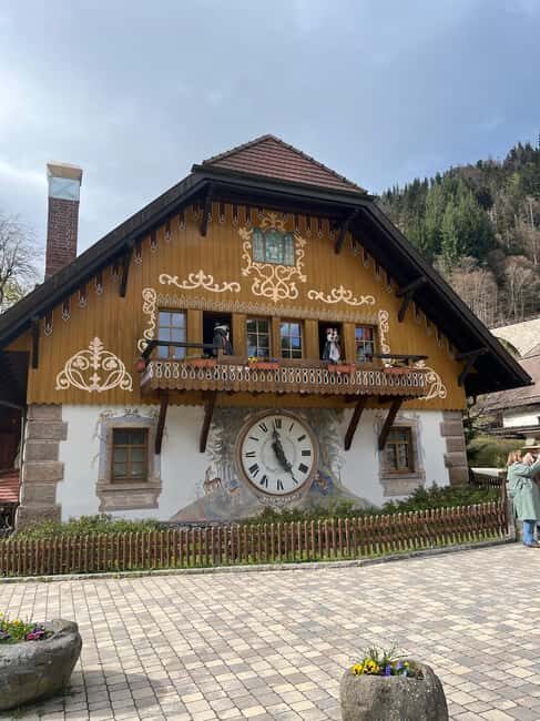 Basel: Black Forest, Waterfall &Mountain, Lakes Private Tour - Exploring the Black Forest in Style