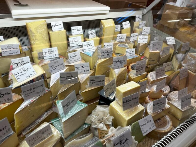 Basel: Cheese, Chocolate and Pastry Food Tour - Authentic Insights from Past Participants