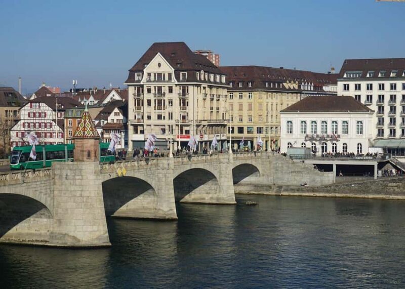 Basel City Tour: The Essentials - An Authentic 2-Hour Walk Through Basel’s Heart