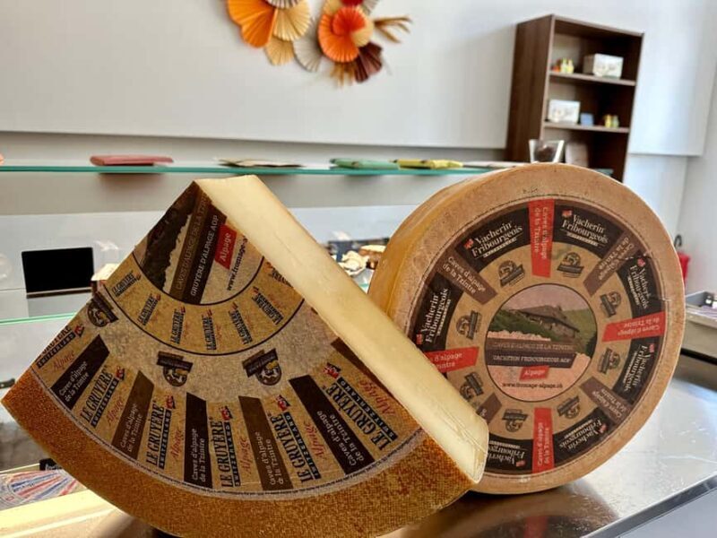 Basel: Local Cheese Tasting Tour with a Cheese Sommelier - Key Points