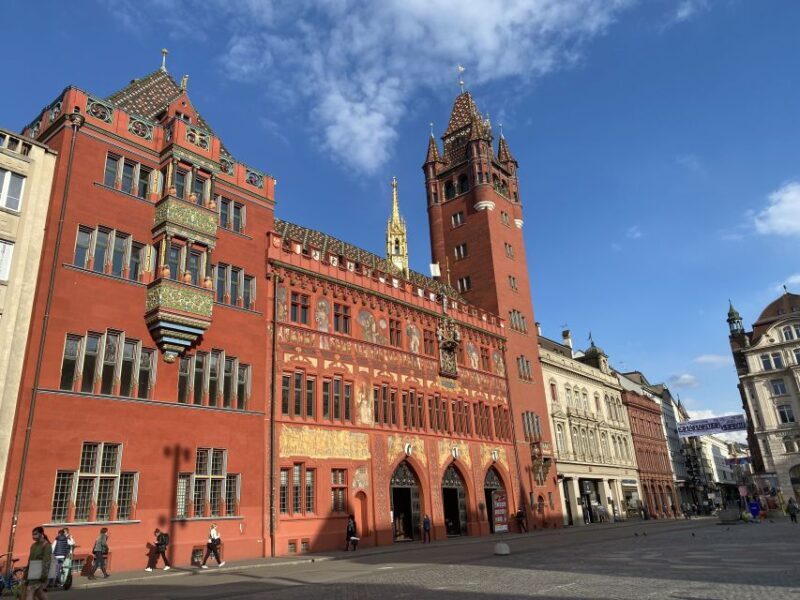 Basel: Private Walking Tour with a Local Guide - Who Should Consider This Tour?
