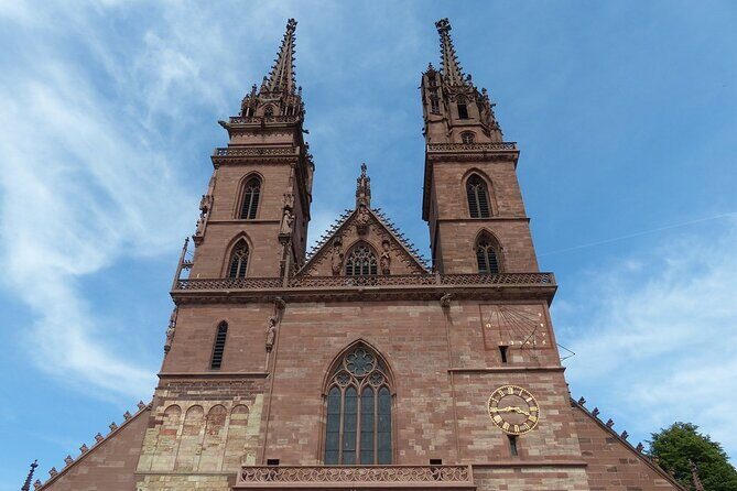 Basel Self-Guided Audio Experience - Key Points