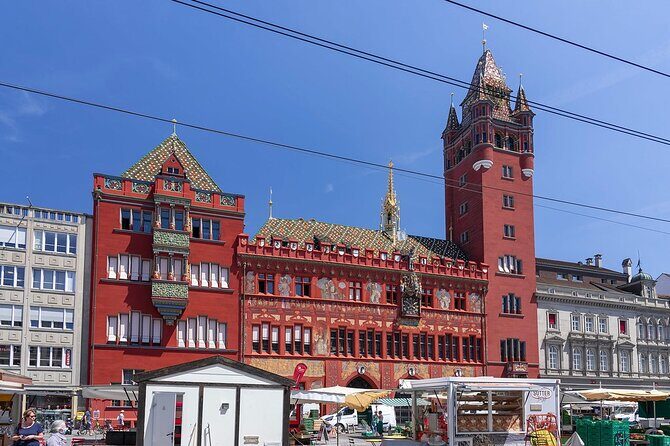Basel Self-Guided Audio Experience - A Closer Look at the Itinerary