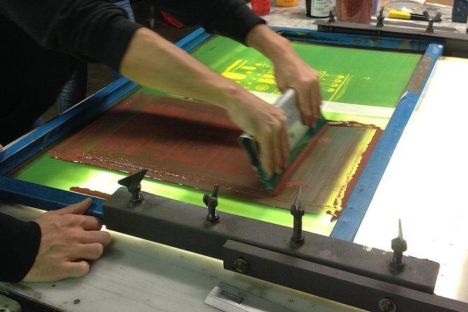 Basic Artistic Screen Printing Course - An Authentic Artistic Experience in Venice: The Basic Artistic Screen Printing Course