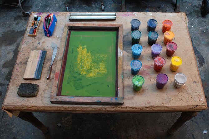 Basic Artistic Screen Printing Course - FAQ