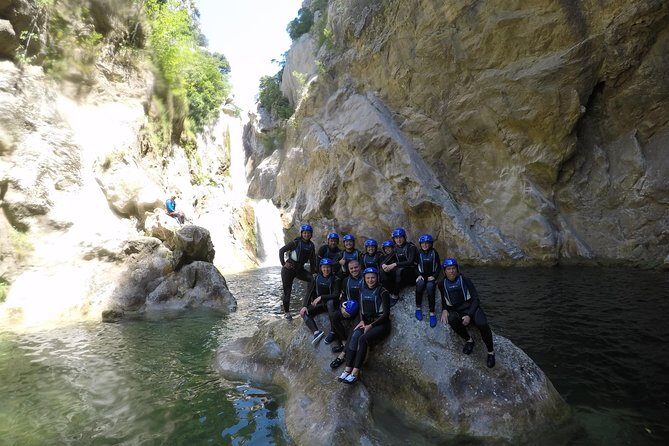 Basic Canyoning on Cetina river from Omis - An In-Depth Look at the Canyoning Experience