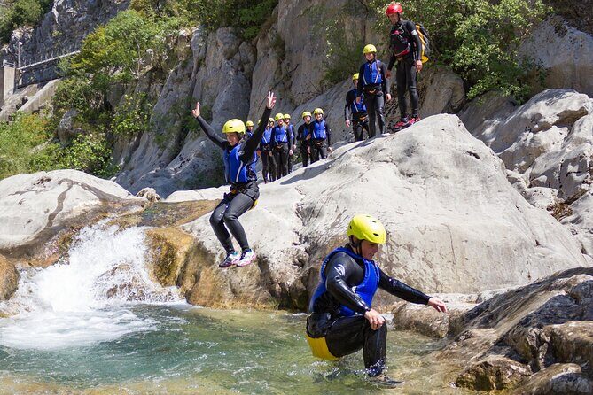 Basic Canyoning on Cetina River from Split or Zadvarje - Exploring the Basic Canyoning on Cetina River from Split or Zadvarje