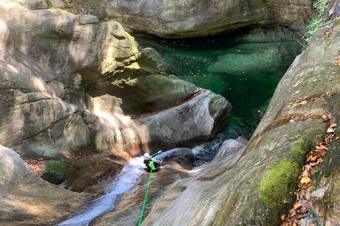 Basic Corippo Canyoning Experience in Valle Verzasca - FAQ