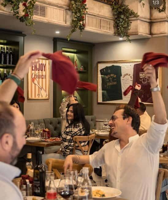 Basic fish tasting menu at the Signora Bettola restaurant - Key Points