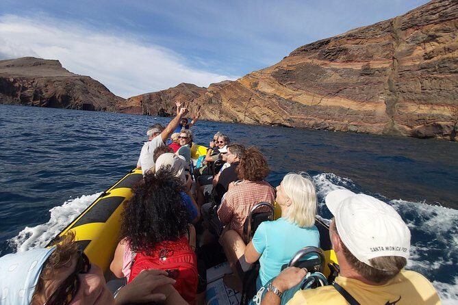 Basic Tour 1 - Shuttle (Quinta do Lorde to Cais do Sardinha) (one way) - Ponta de São Lourenço: A Volcanic Peninsula and Natural Reserve