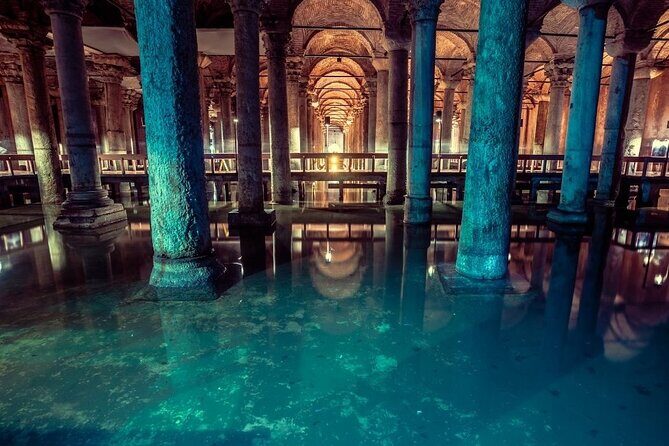 Basilica Cistern, Galata Tower, Topkapi And Hagia Sophia Combo - FAQ