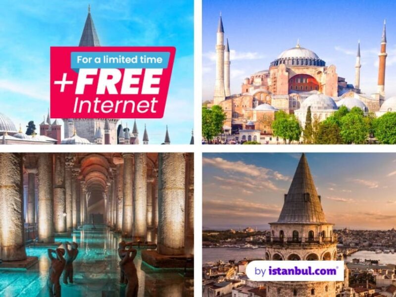 Basilica Cistern, Galata Tower, Topkapi, Hagia Sophia Combo - Key Points