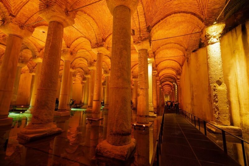 Basilica Cistern Guided Tour & Skip the Line Ticket - Key Points